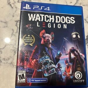 Watch dog legion for PS4